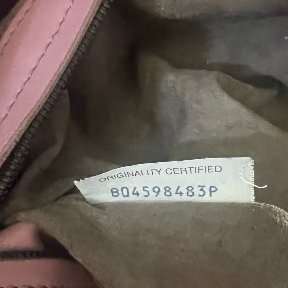 Bottega Veneta bag, used, the quality is very good, no spots on the pink leather - Picture 7 of 11